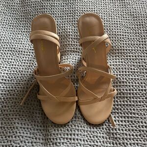 Lulus Nude Heels